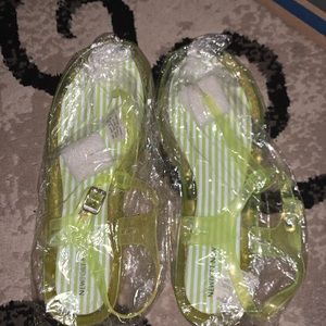 New jelly sandals